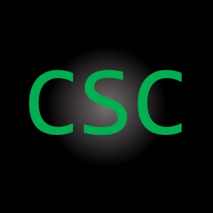 Cyber Serenity Consulting logo: the letters CSC in green text on a dark background